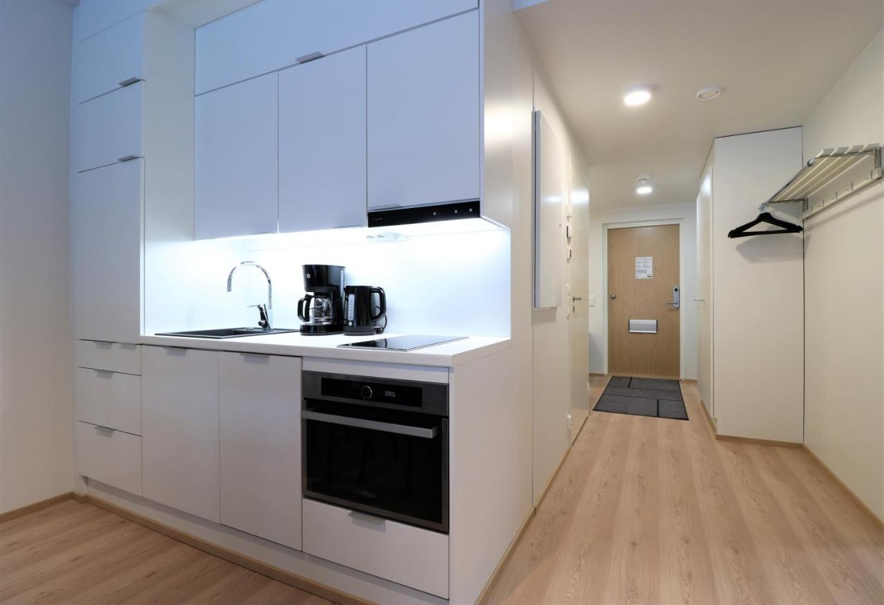 Forenom Aparthotel Tampere Kaleva エクステリア 写真