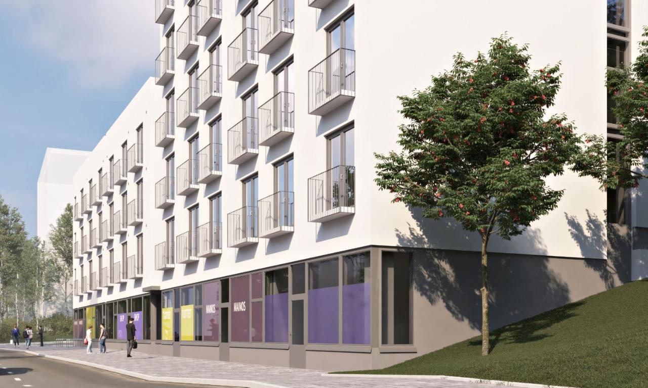Forenom Aparthotel Tampere Kaleva エクステリア 写真