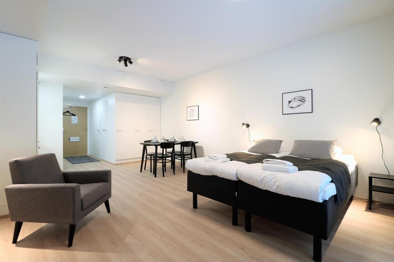 Forenom Aparthotel Tampere Kaleva エクステリア 写真