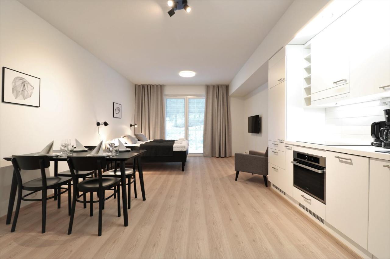 Forenom Aparthotel Tampere Kaleva エクステリア 写真