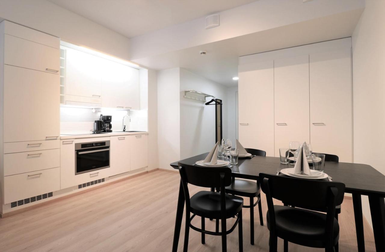 Forenom Aparthotel Tampere Kaleva エクステリア 写真